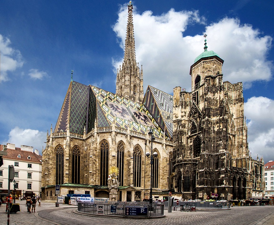 stary wiedeń, stephanplatz
