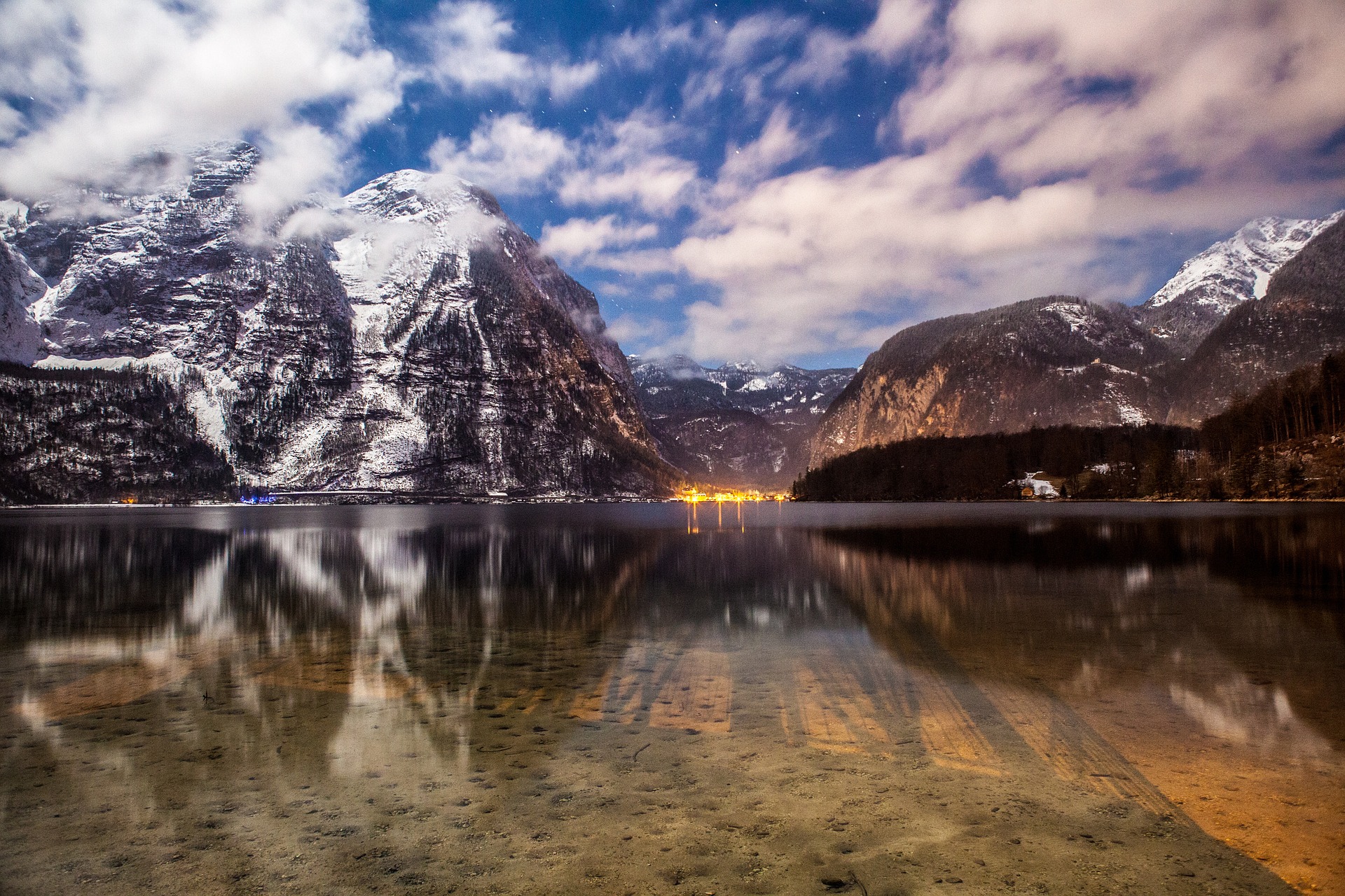 hallstatt, wiedeń, austria