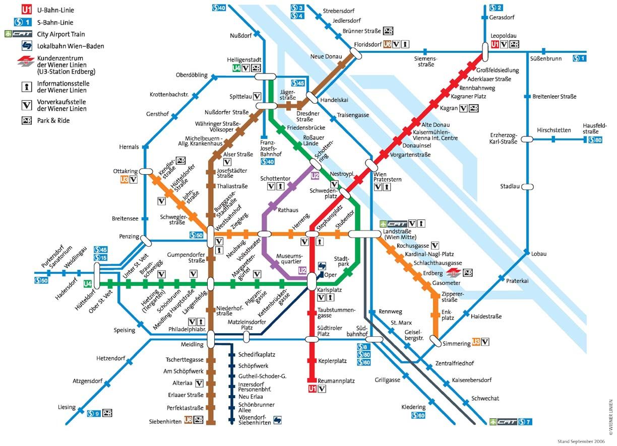 metro wiedeń