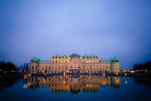 wiedeń belweder